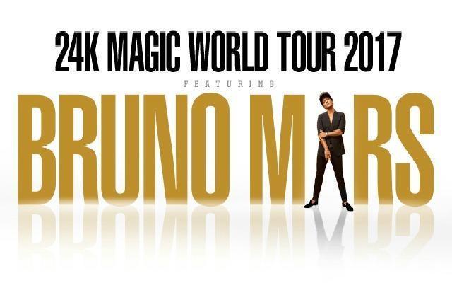 Bruno Mars Logo - BRUNO MARS TO BRING THE 24K MAGIC WORLD TOUR TO PH IN 2018 - MMI Live