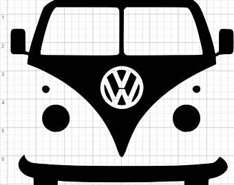 Volkswagen Bus Logo - Vw bus svg