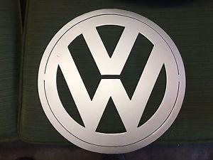 Volkswagen Bus Logo - VW logo CNC Plasma Metal Art Volkswagen Bus Bug * * FREE ...