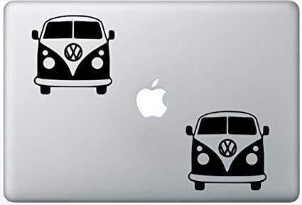 VW Bus Logo - Amazon.com: Vw Bus Logo ArcDecals78602777 Set Of Two (2x) , Decal ...