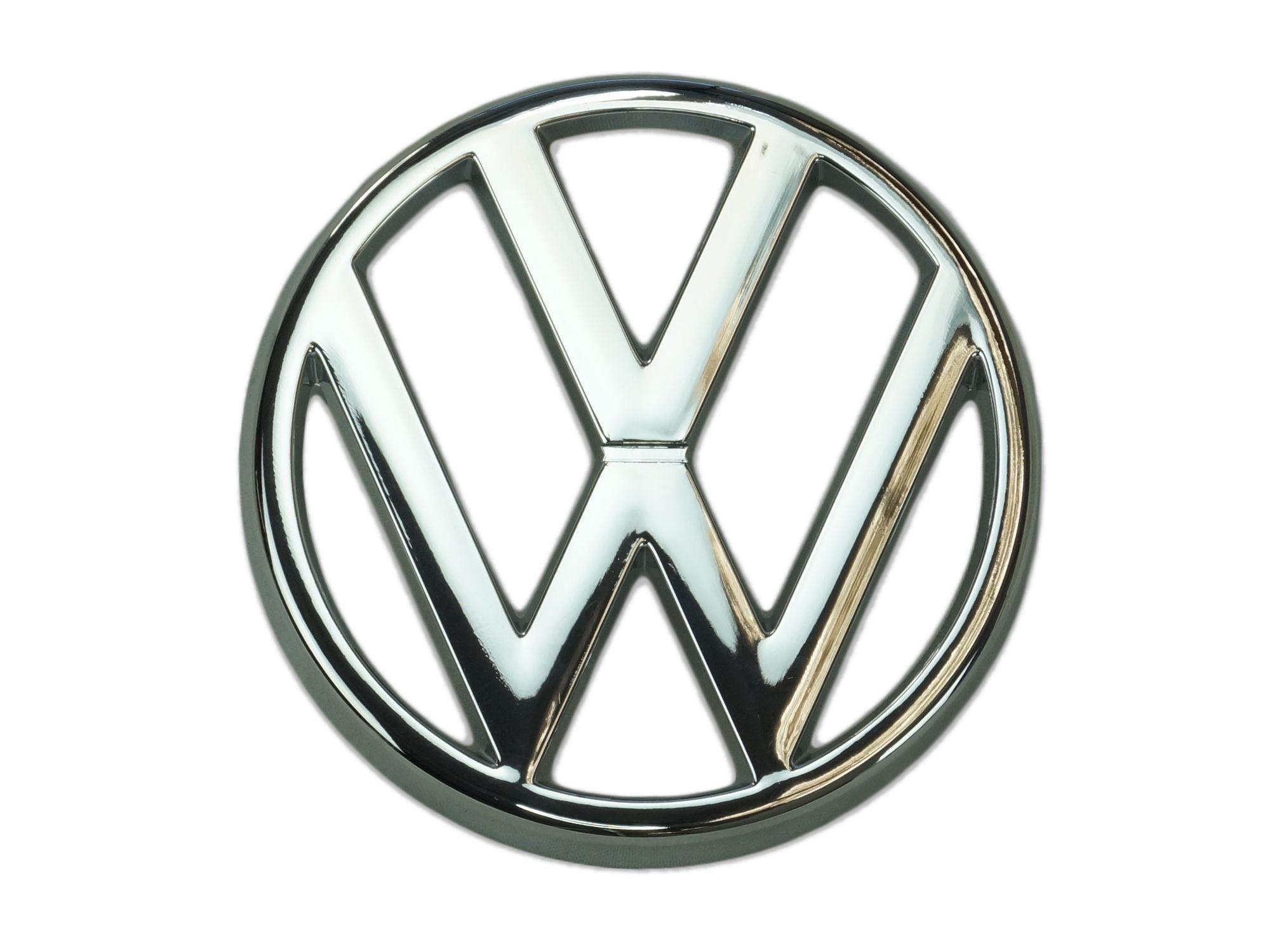 VW Bus Logo - Emblem - Vanagon Front Grille, Real OE VW | GoWesty