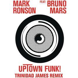 Bruno Mars Logo - Uptown Funk (feat. Bruno Mars) [Trinidad James Remix] - Single by ...