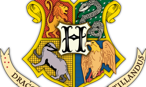 Harry Potter Hogwarts Logo - Harry Potter Script Writing - The Teaching Compass