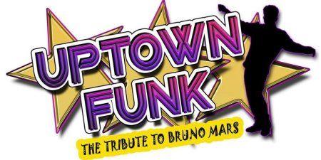 Bruno Mars Logo - Get tickets to Uptown Funk: The Tribute to Bruno Mars at Frederick ...