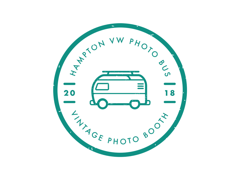 Cute VW Logo - VW Bus Logo by Ashley Loonam | Dribbble | Dribbble
