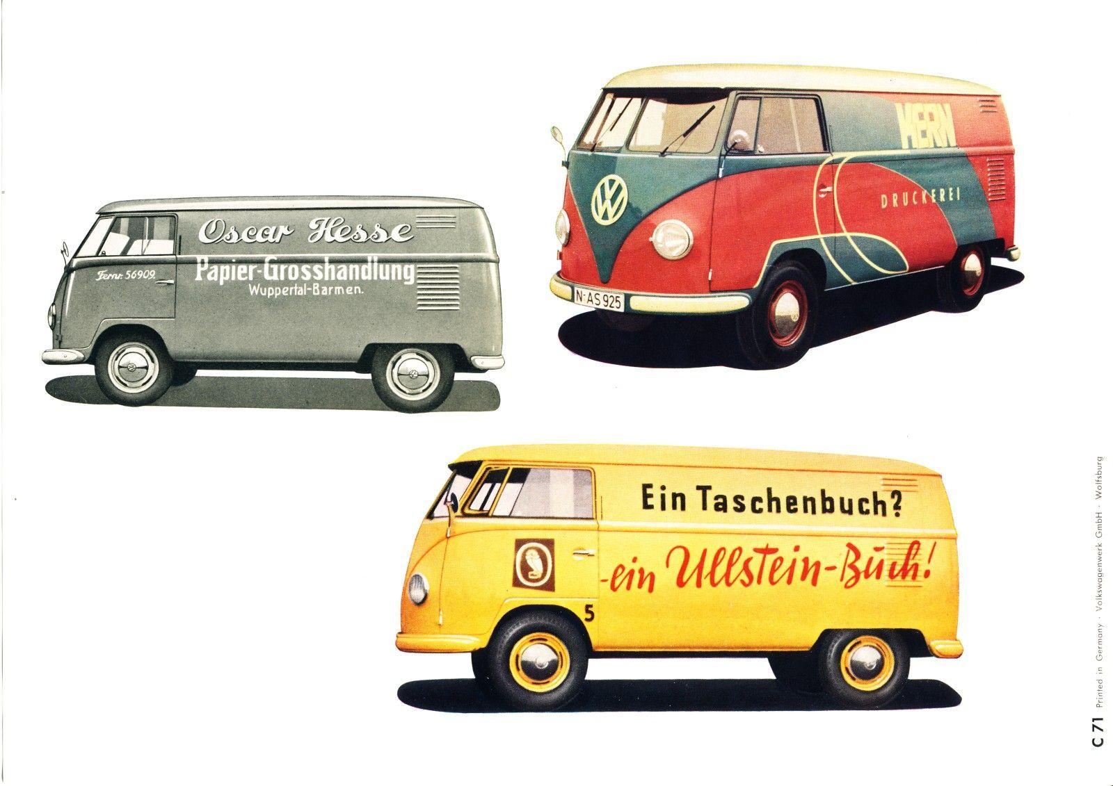 Volkswagen Bus Logo - Vintage Barndoor Logo Flyers for the VW Bus | Logos & brand identity ...