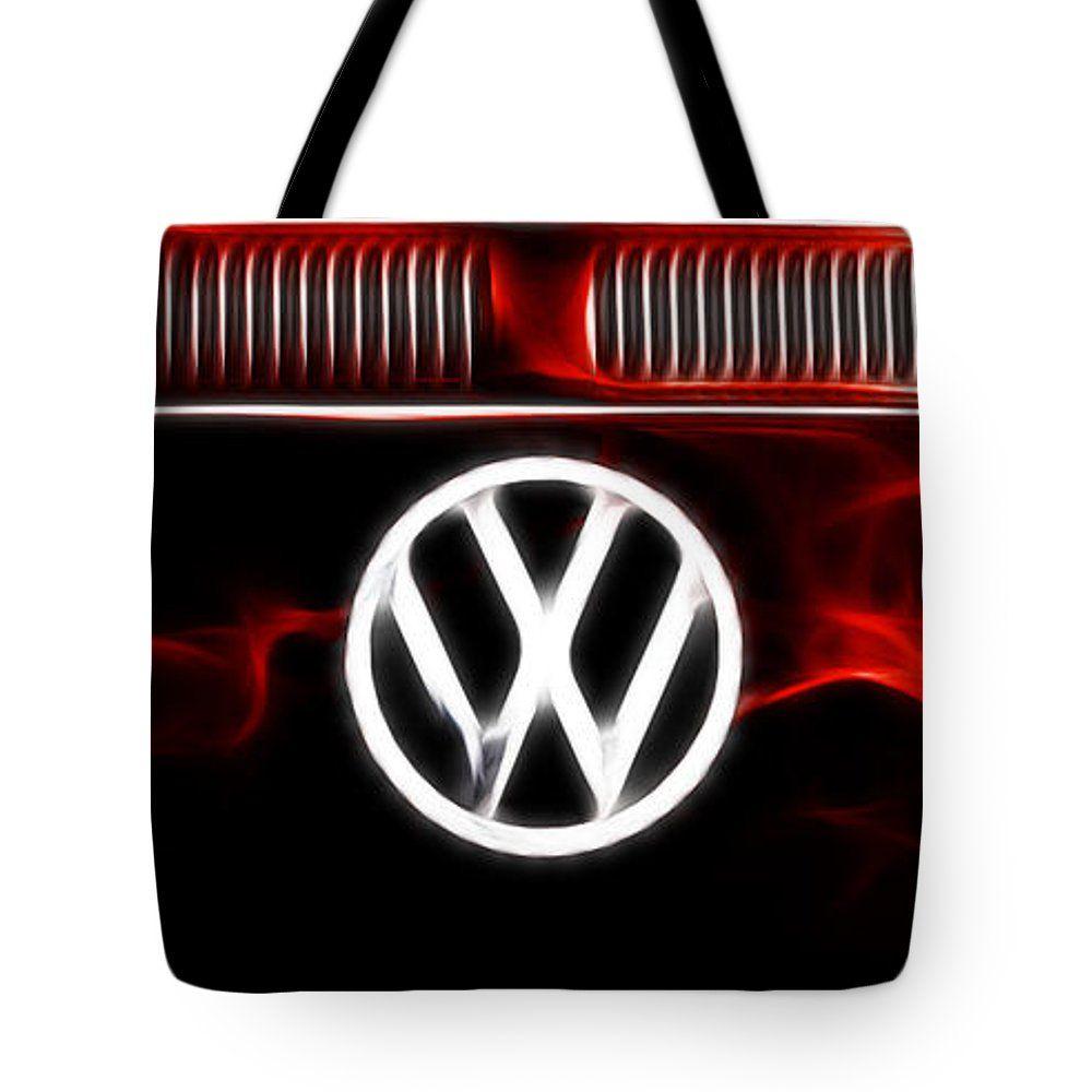 Volkswagen Bus Logo - Vw Bus Logo Tote Bag