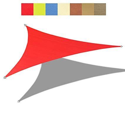 Right Triangle Red Logo - Amazon.com : Alion Home 14' x 14' x 19.8 Right Triangle PU ...