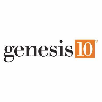 Genesis 10 Logo - Genesis10 (@Genesis10Corp) | Twitter