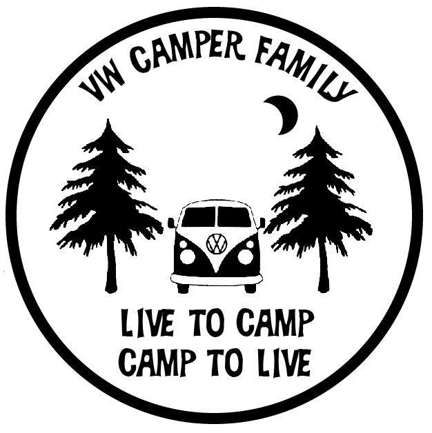 Volkswagen Bus Logo - VW Camper Family camping forum for VW bus and camper owners