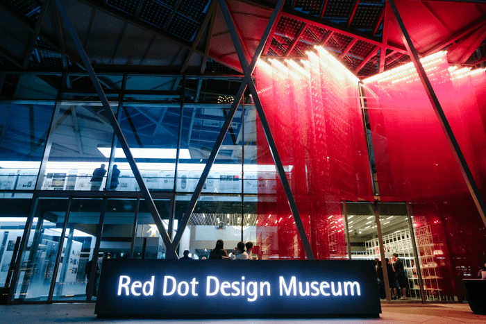 Red Dot Museum Logo - Red Dot Design Museum Singapore Reopens Its Doors at Marina Bay ...