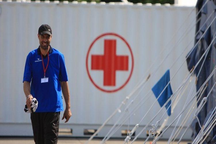 Red Cross Human Rights Logo - Human Rights Minister honors ICRC mission for its humanitarian role ...