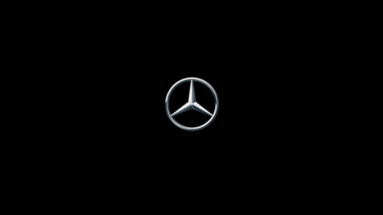 Benz Black Logo - Mercedes Benz logos in black background ~ Mercedes Benz Logos