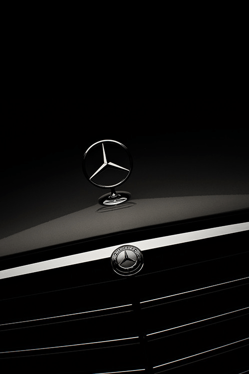 Benz Black Logo - 1lifeinspired: “Mercedes Benz ” Colors ~ Black and Silver | Black ...