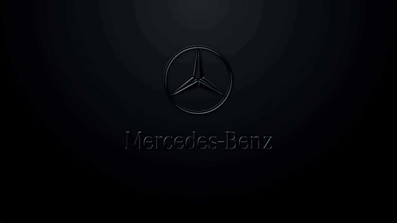 Benz Black Logo - Mercedes Benz Motion Logo - YouTube
