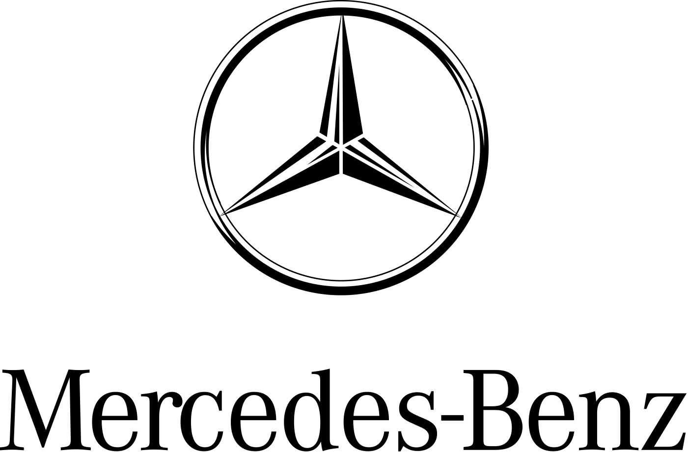 Benz Black Logo - Genuine Mercedes-Benz Black Atlanta Radiator Grille Keyring ...