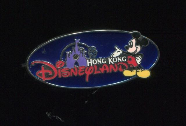 Hong Kong Disneyland Logo - Disney Mickey Mouse Hong Kong Disneyland Pin | eBay