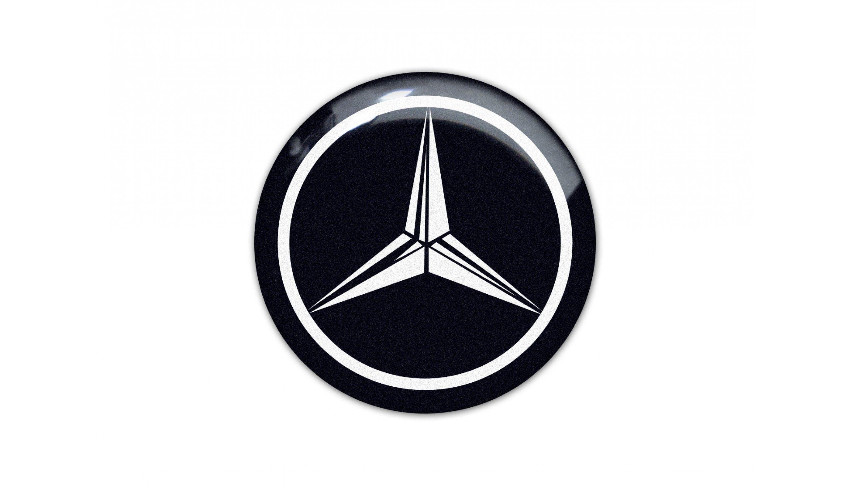 Benz Black Logo - Mercedes Black