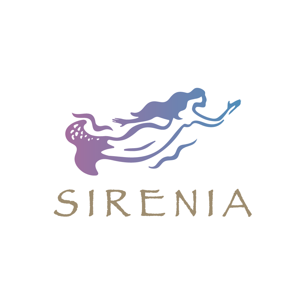 Flowing Hair Logo - SOLD – Sirenia—Mermaid Logo Design | Logo Cowboy
