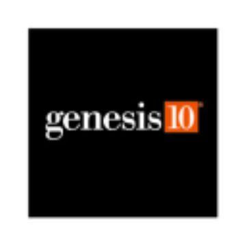 Genesis 10 Logo - Jobs & Vacancies at Genesis10 - Jobspotting