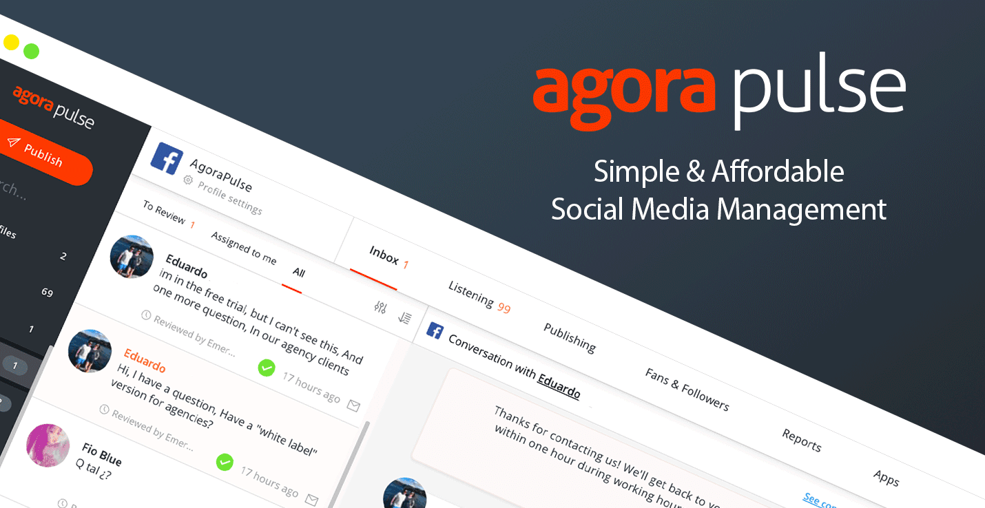 Google Media Tools Logo - Simple & Affordable Social Media Management | Agorapulse