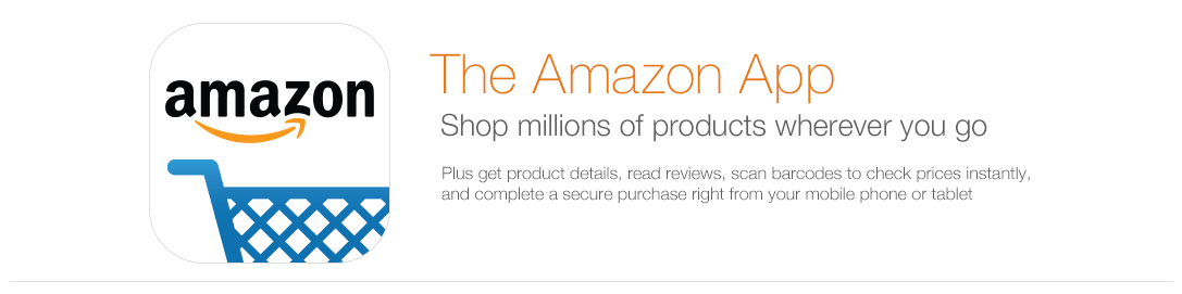 Amazon Shopping Logo - Amazon Mobile Shopping Apps