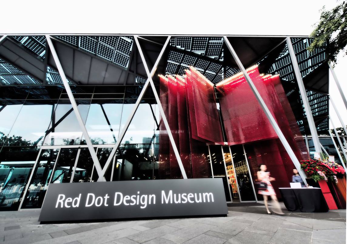 Red Dot Museum Logo - Things To Do In Singapore – Red Dot Design Museum | Hello Singapore