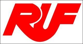 Ruf Logo - RUF