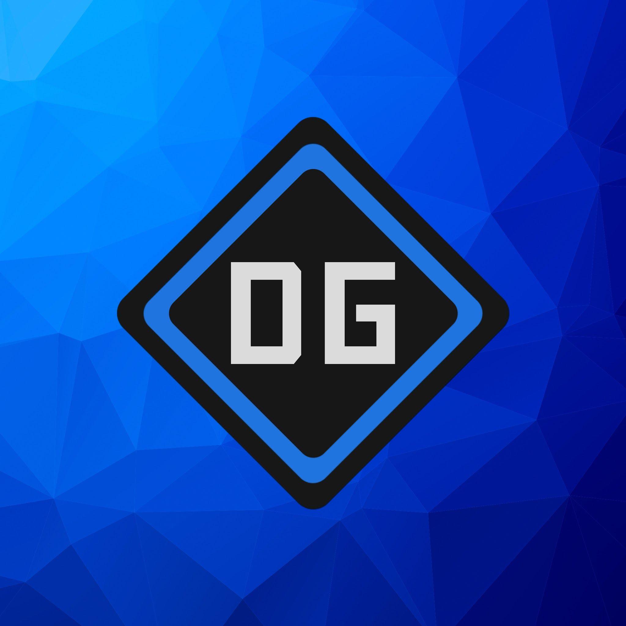 DG Gaming Logo - Distribution Gaming 2016