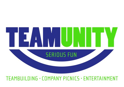 Unique Company Picnic Logo - Team Building. Corporate Team Activities