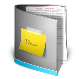 Docs Icon Logo - Documents, folder, docs Icon Free of Antares Icon