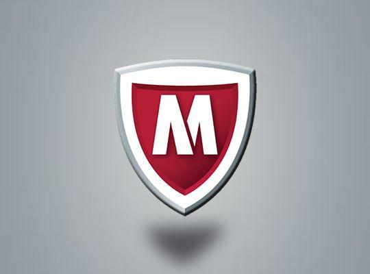 Antivirus App Logo - McAfee Antivirus Security App Logo ,Icon Design - Applogos.com