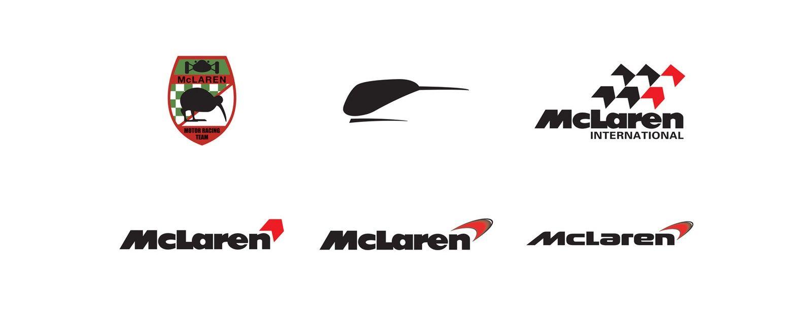 Maclaren Logo - McLaren Formula 1 - The Speedmark