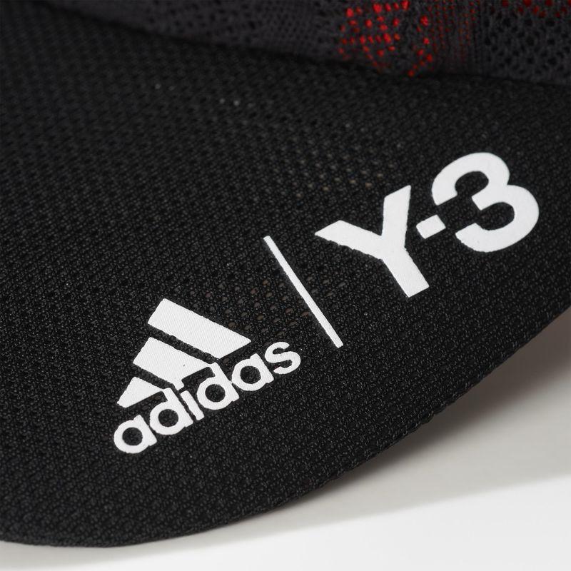 White and Red Y Logo - big sale adidas Roland Garros Y-3 Player Graphic Cap - Black/White ...