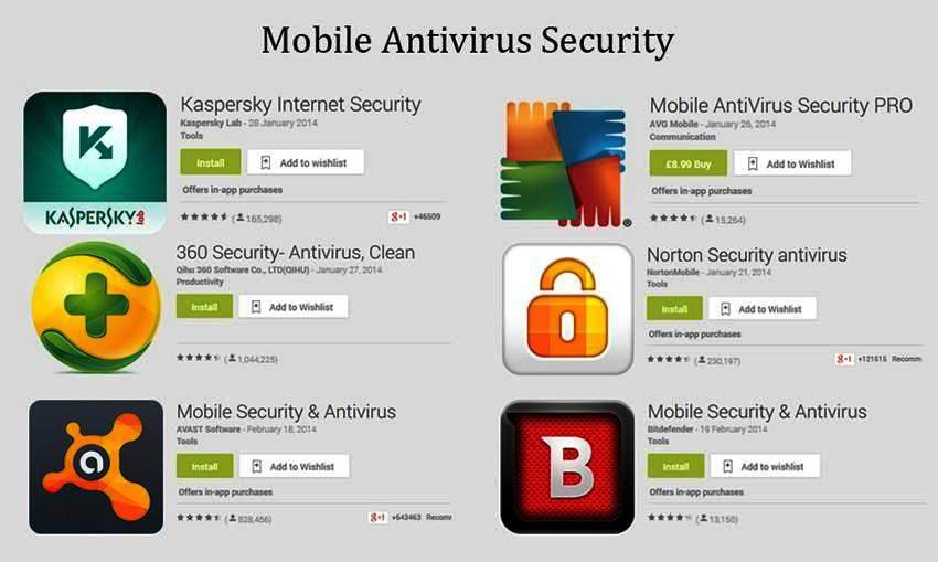 Antivirus App Logo - 5 Best Antivirus Apps for Smartphones and Tablets
