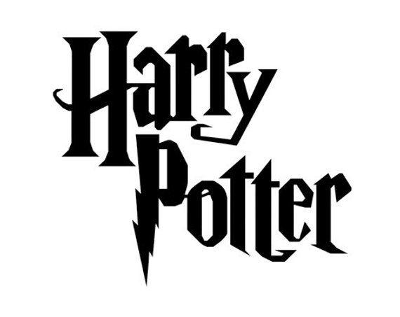 Harry Potter Logo - Harry Potter Book folding pattern and FREE Tutorial - Harry Potter ...