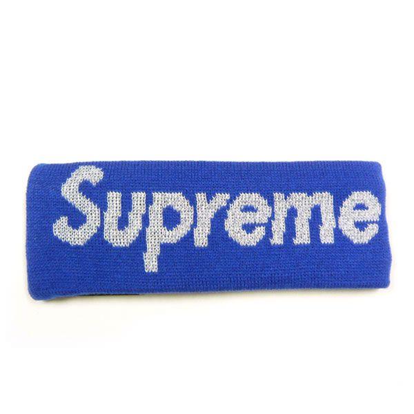 Royal Blue Supreme Logo - RAGNET: Supreme Supreme New Era Reflective Logo Headband new era ...