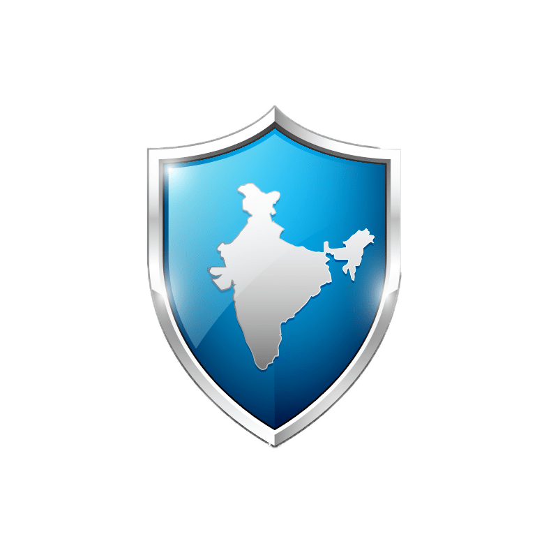 Antivirus App Logo - Secure IND 'Made In India' Anti Virus And Anti Theft App