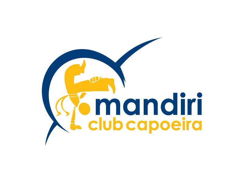 Mandiri Logo - Mandiri Capoeira Club Logo