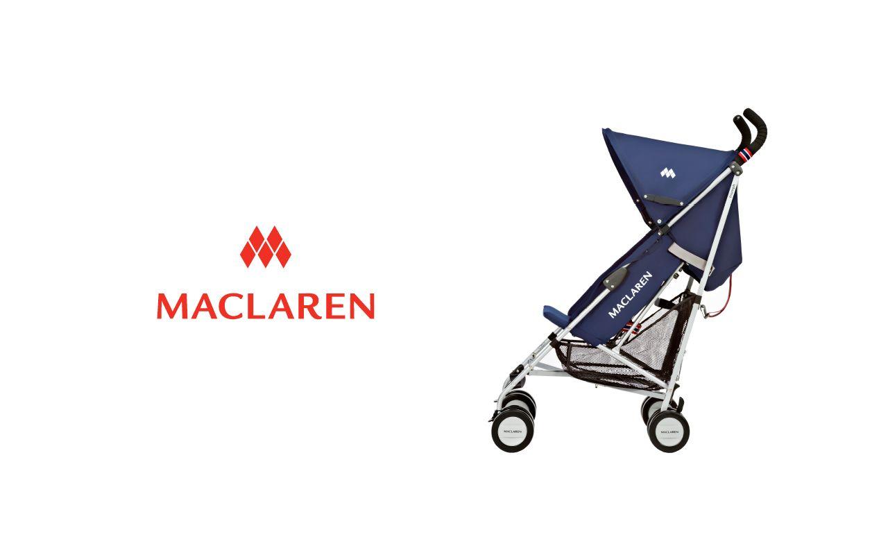 Maclaren Logo - Maclaren Baby Stollers - Brandon Kauffman