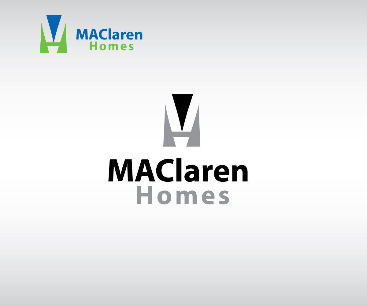 Maclaren Logo - Building Logo Design for MAClaren Homes by saiartist | Design #5502487
