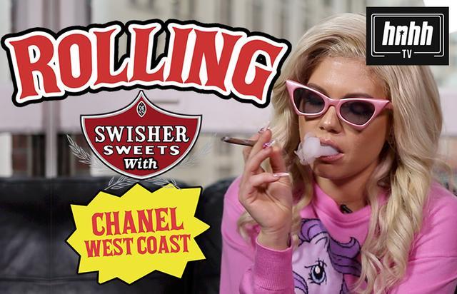 Chanel West Logo - Chanel West Coast Talks Smoking Weed Out Of An Apple On 