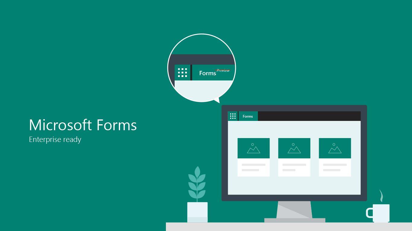 Microsoft Forms Logo - Microsoft Forms is Enterprise Ready now! - Microsoft Tech Community ...