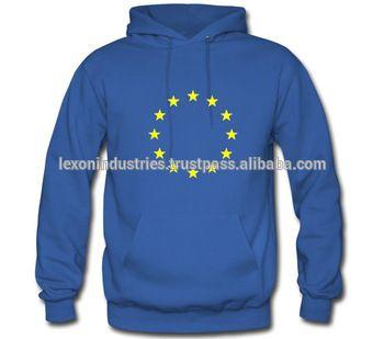 Royal Blue Supreme Logo - Royal Blue Supreme Hoodie - European Union Logo Hoodie - Buy ...