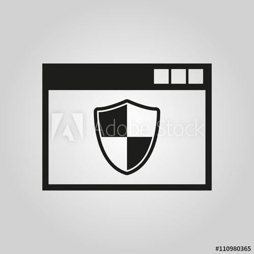 Antivirus App Logo - Antivirus icon. Antivirus vector design. Firewall symbol. Antivirus ...