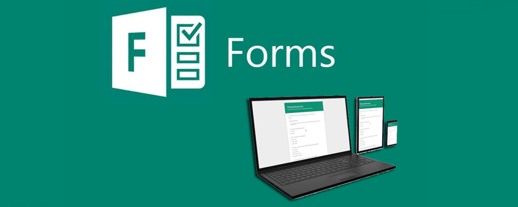 Microsoft Forms Logo - GETTING MORE FROM OFFICE 365 – FORMS | Your IT Department