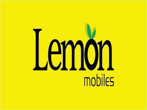 Lemon Phone Logo - Lemon Mobiles Logo Photo. About of logos