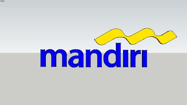 Mandiri Logo - Bank Mandiri LogoD Warehouse