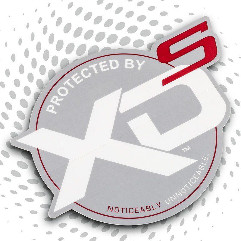 Springfield Armory XDS Logo - XD S® CLEAR STICKER