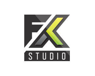 FX Logo - FX Studio Designed by JasonAnderson | BrandCrowd